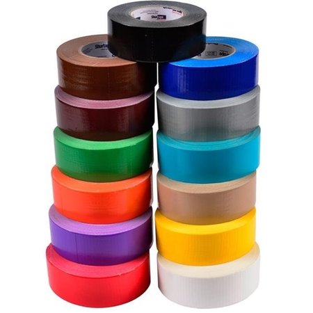 JACKS Jacks 437-YE Duct Tape; Yellow - 2 in. x 60 Yards 437-YE